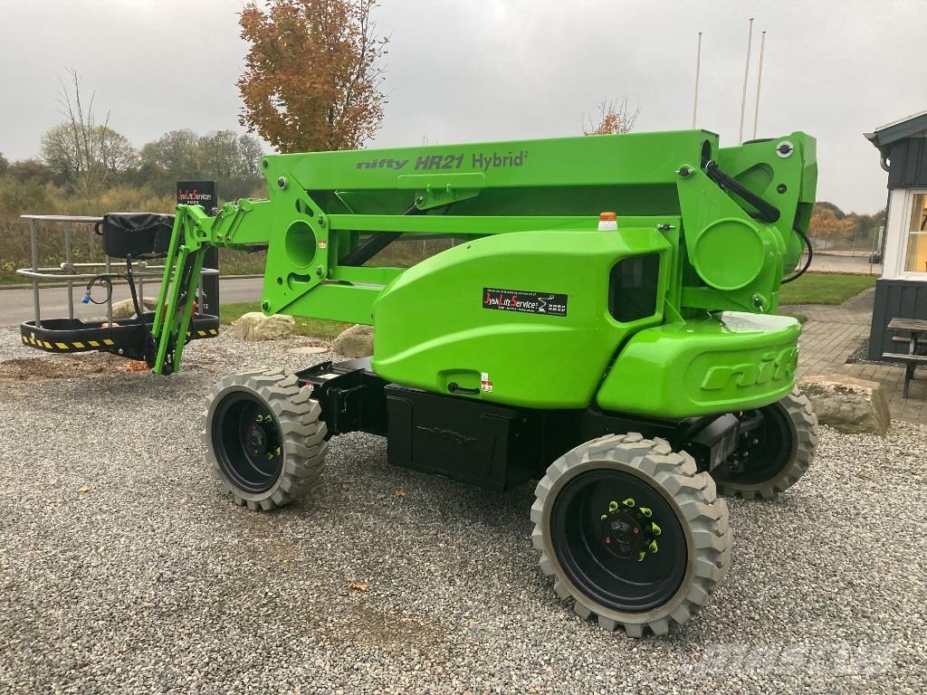 Niftylift HR 21 HYBRID 4X4 رافعات سلة مفصلية