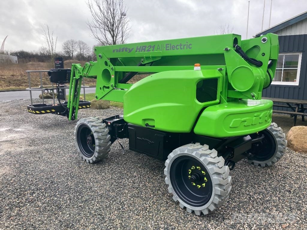 Niftylift HR 21 HYBRID 4X4 رافعات سلة مفصلية