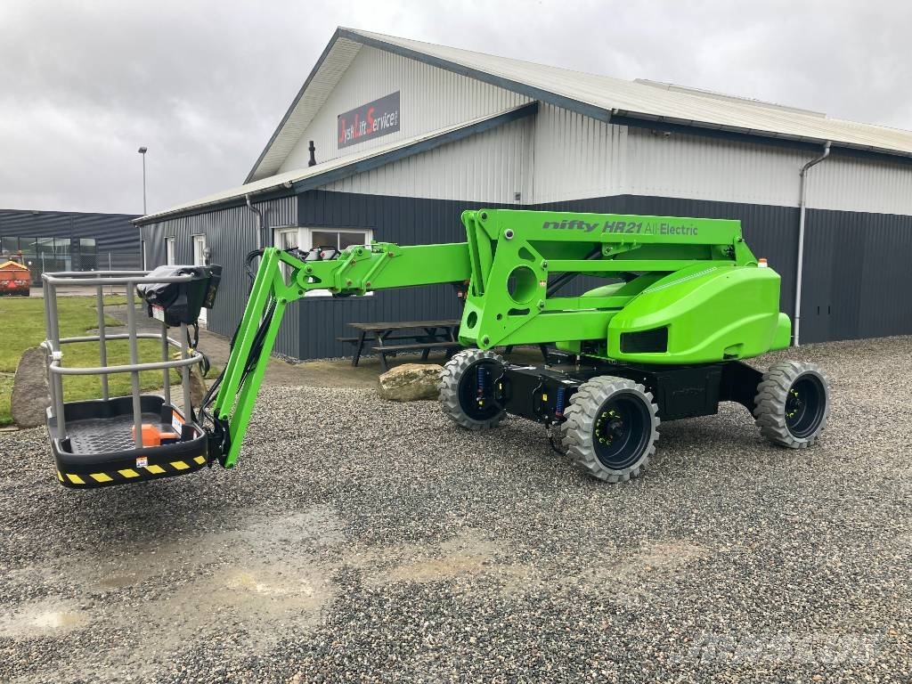 Niftylift HR 21 HYBRID 4X4 رافعات سلة مفصلية