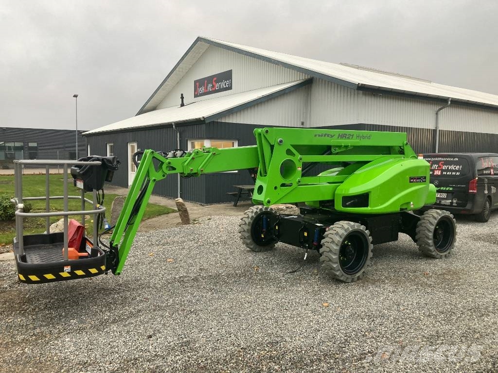 Niftylift HR 21 HYBRID 4X4 رافعات سلة مفصلية