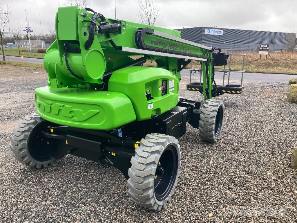 Niftylift HR 21 HYBRID 4X4 رافعات سلة مفصلية
