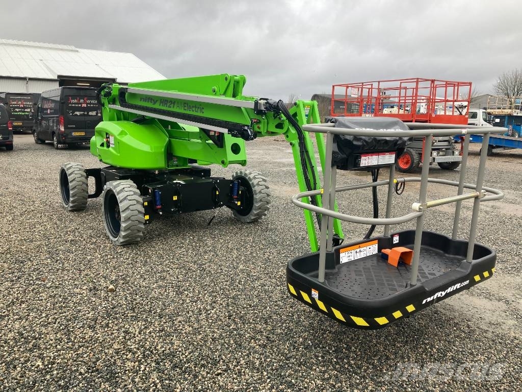 Niftylift HR 21 HYBRID 4X4 رافعات سلة مفصلية