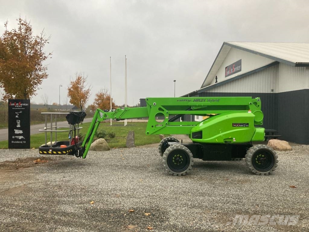 Niftylift HR 21 HYBRID 4X4 رافعات سلة مفصلية