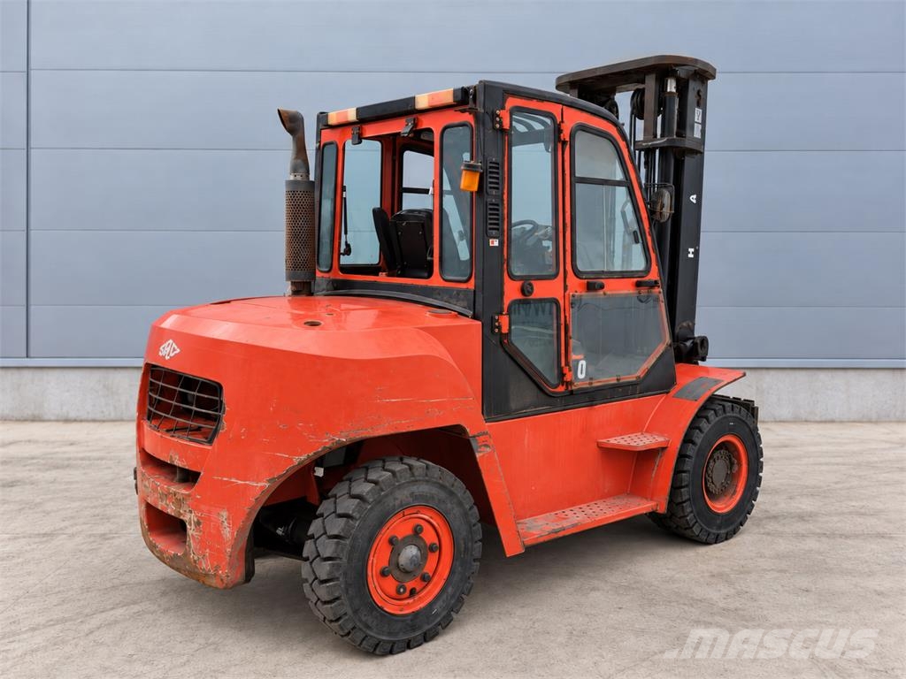 HC (Hangcha) CPCD50 Diesel heftrucks