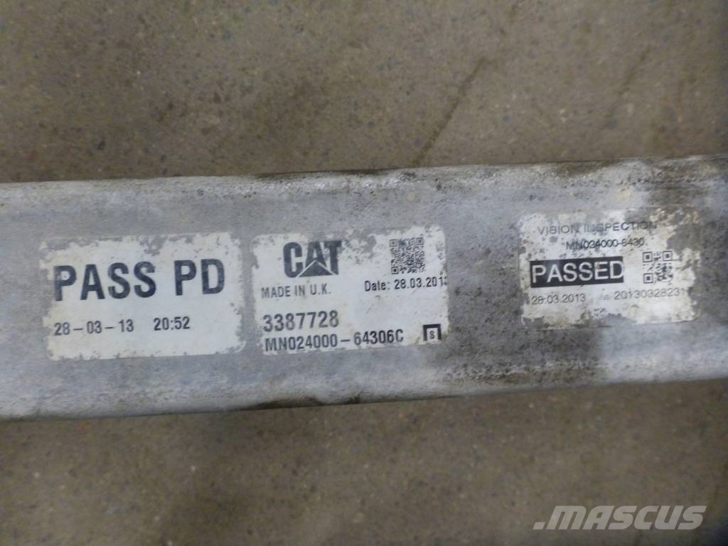 CAT 324 E, Bränslekylare 338-7728 Radiators