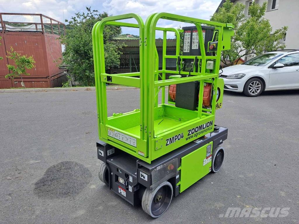 Zoomlion ZMP 04 Schaarhoogwerkers
