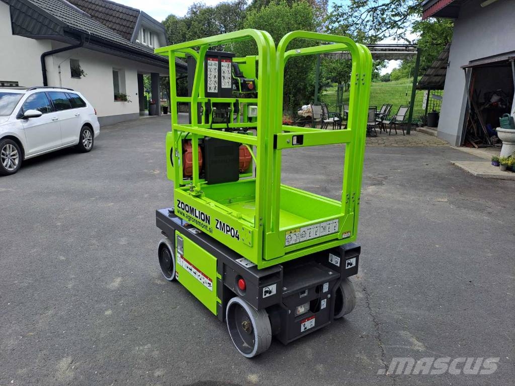 Zoomlion ZMP 04 Schaarhoogwerkers