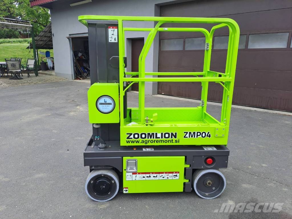 Zoomlion ZMP 04 Schaarhoogwerkers
