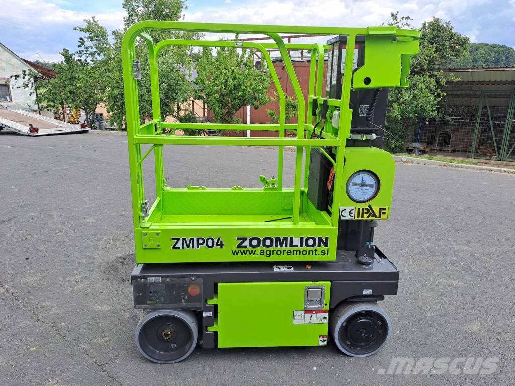 Zoomlion ZMP 04 Schaarhoogwerkers