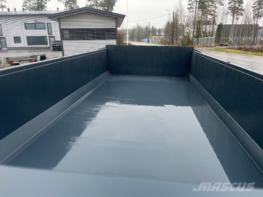 Rysky 165 Тракторные самосвальные прицепы