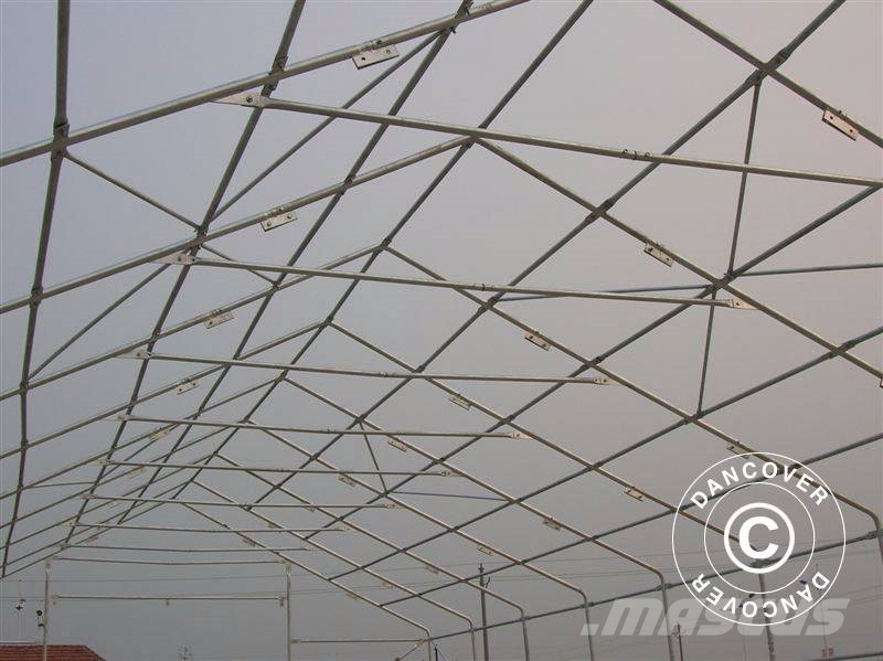 Dancover Storage Shelter Titanium 8x18x3x5m PVC Telthal Muut koneet