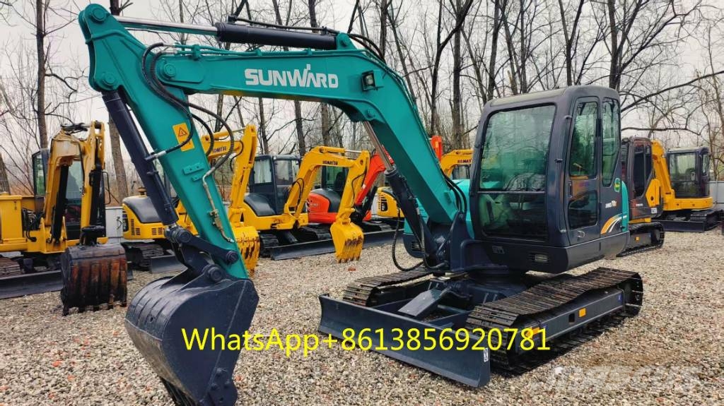 Sunward SWE 70 Mini excavators < 7t (Mini diggers)