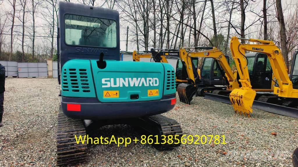 Sunward SWE 70 Mini excavators < 7t (Mini diggers)