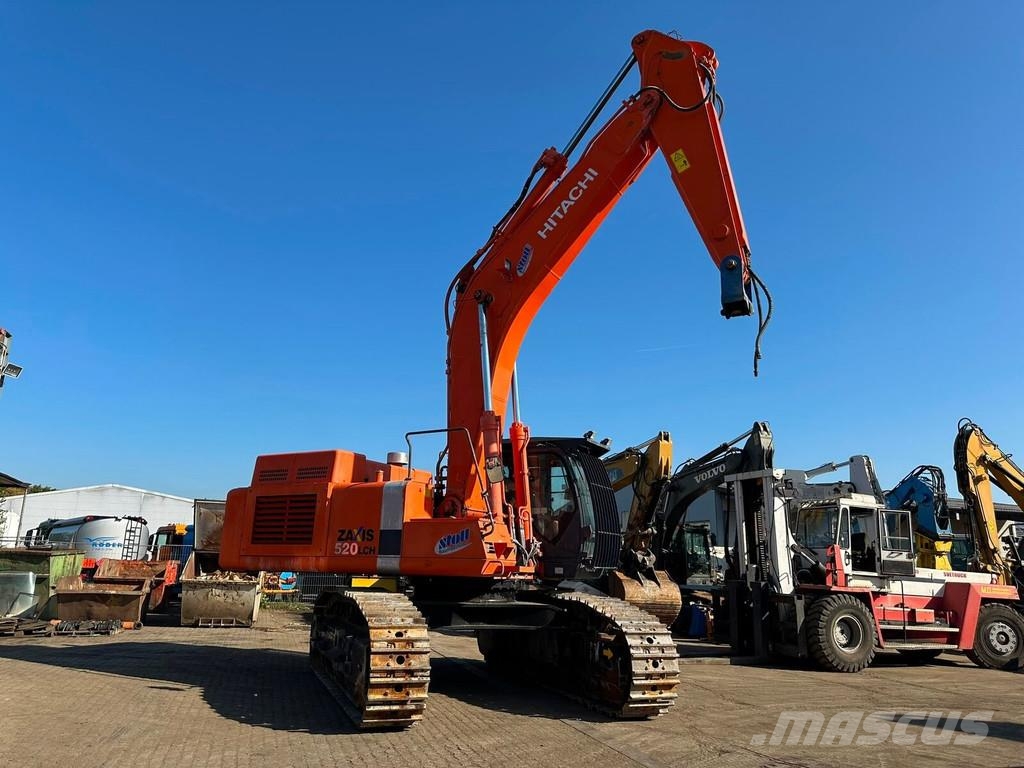 Hitachi ZX520 LCH-3 Rupsgraafmachines
