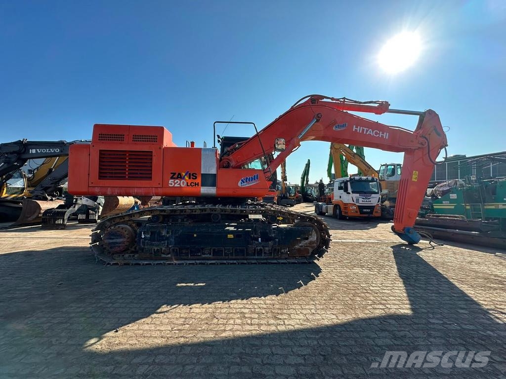 Hitachi ZX520 LCH-3 Rupsgraafmachines
