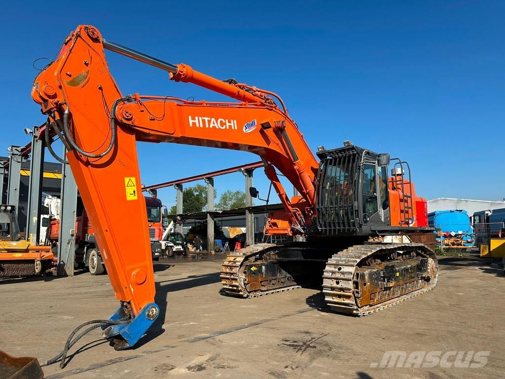 Hitachi ZX520 LCH-3 Rupsgraafmachines