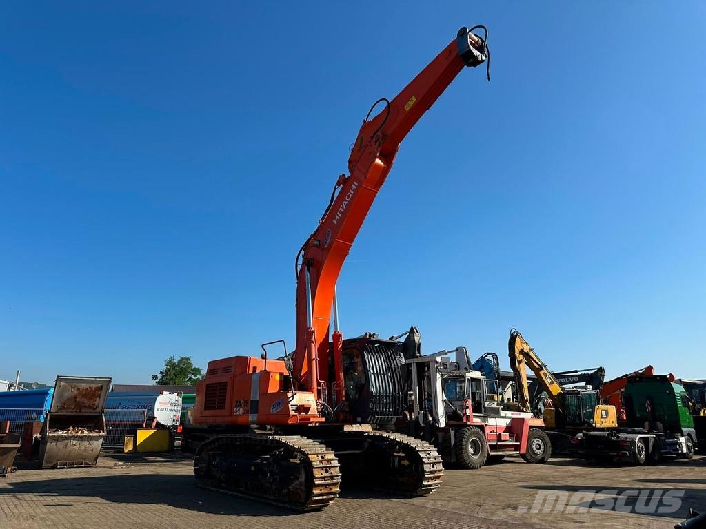 Hitachi ZX520 LCH-3 Rupsgraafmachines
