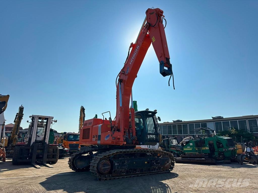 Hitachi ZX520 LCH-3 Rupsgraafmachines