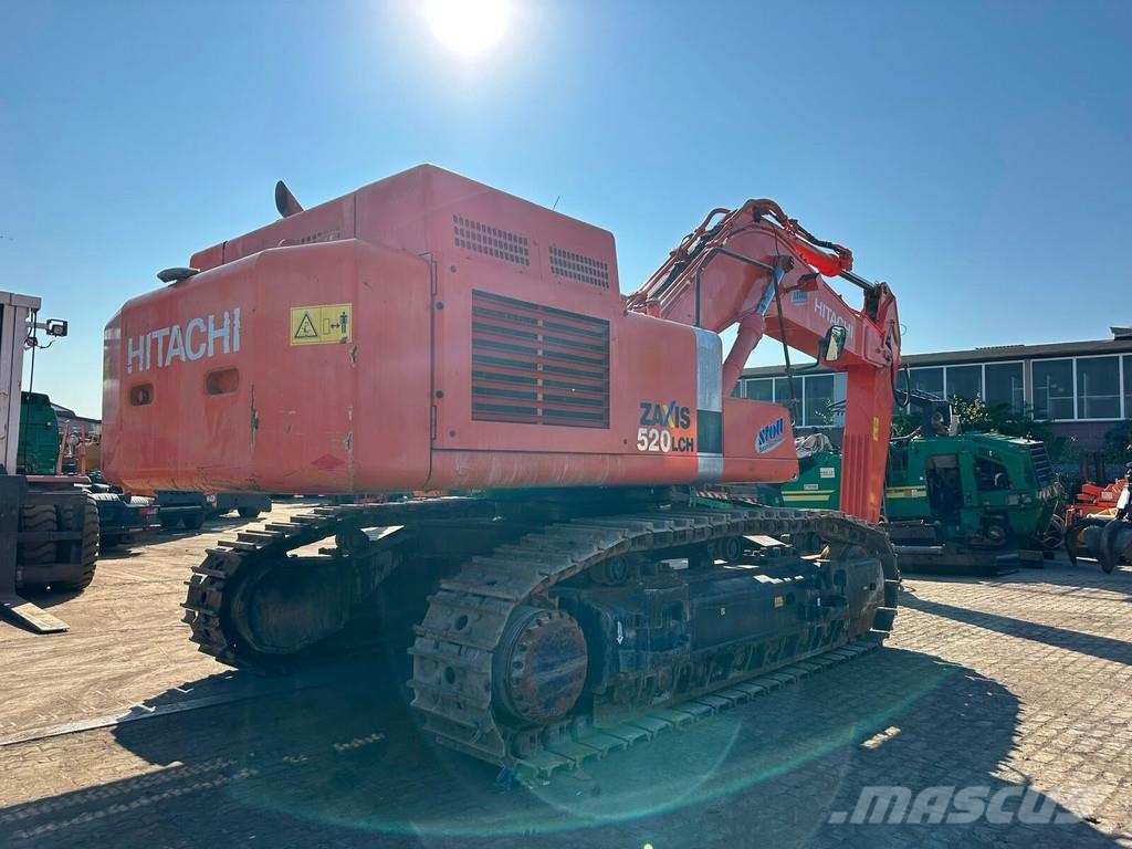 Hitachi ZX520 LCH-3 Rupsgraafmachines