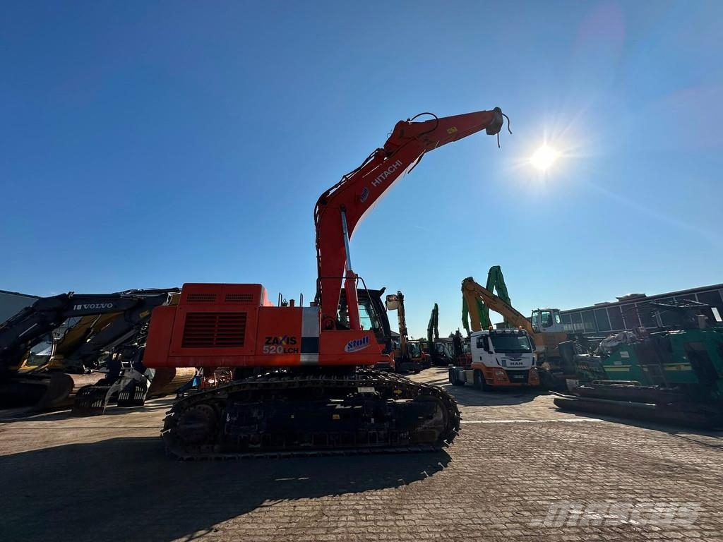 Hitachi ZX520 LCH-3 Rupsgraafmachines