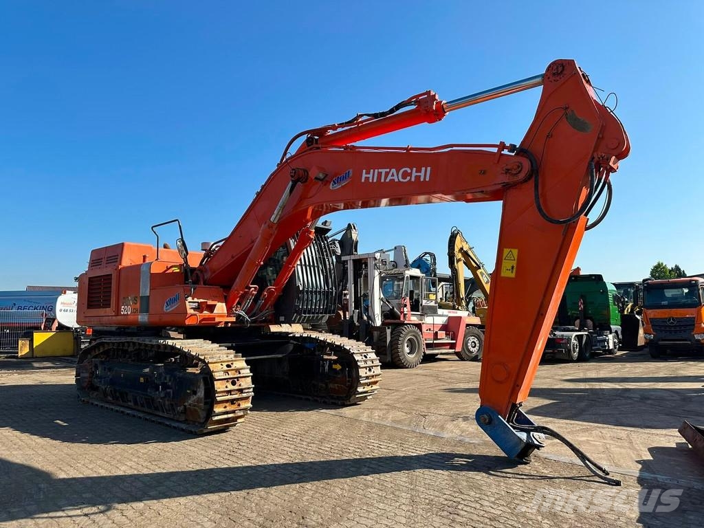 Hitachi ZX520 LCH-3 Rupsgraafmachines
