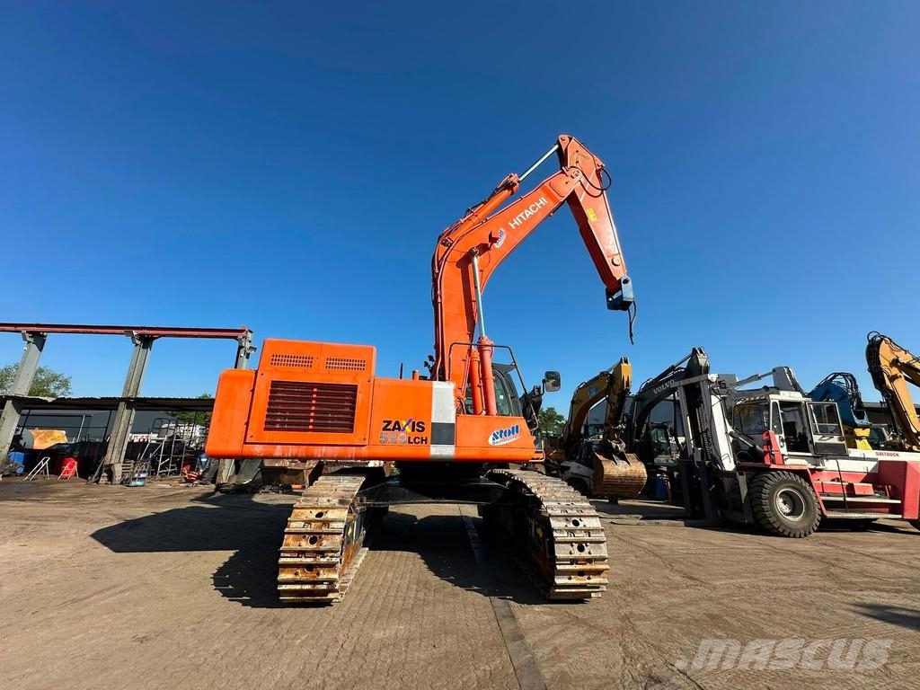 Hitachi ZX520 LCH-3 Rupsgraafmachines