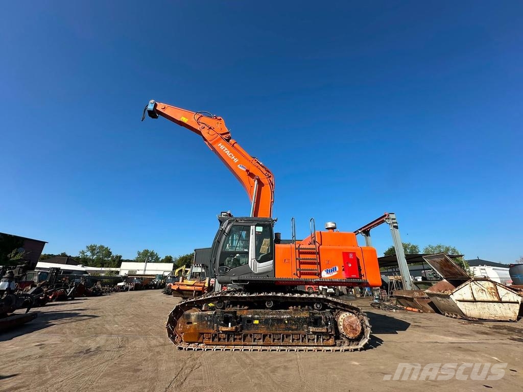 Hitachi ZX520 LCH-3 Rupsgraafmachines