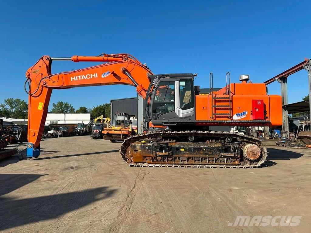 Hitachi ZX520 LCH-3 Rupsgraafmachines