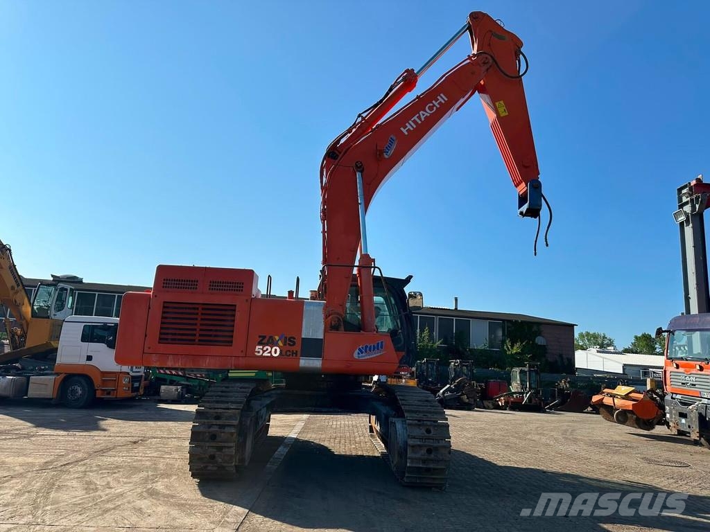 Hitachi ZX520 LCH-3 Rupsgraafmachines