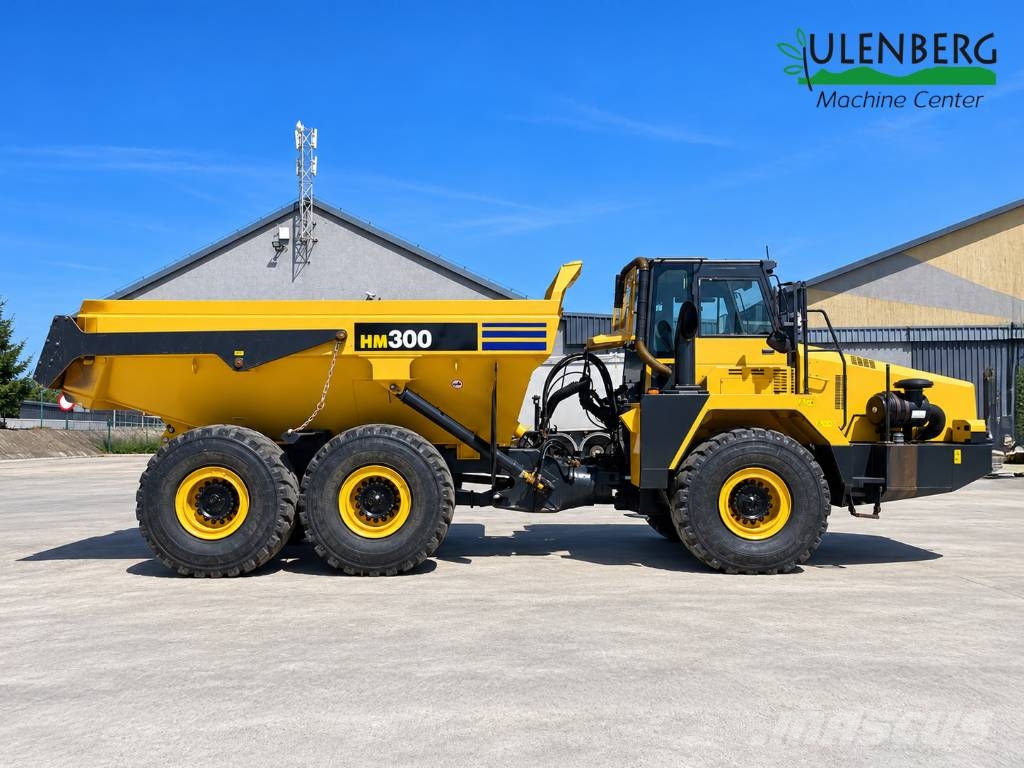 Komatsu HM 300-2 Zglobni demperji