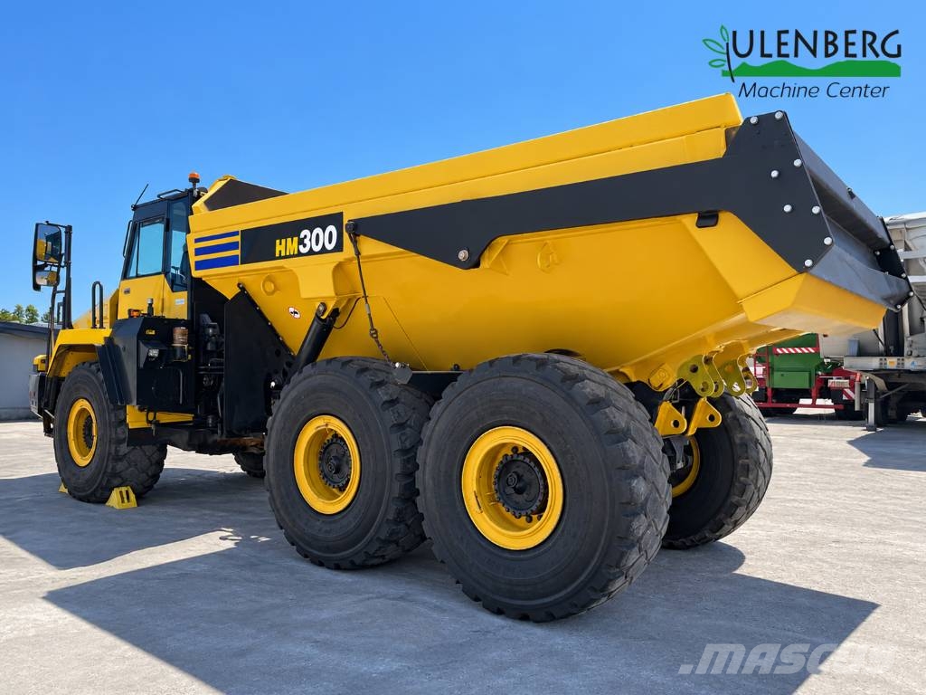 Komatsu HM 300-2 Zglobni demperji