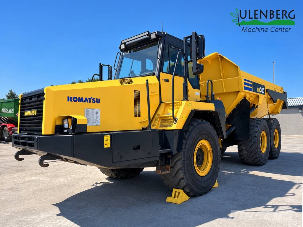 Komatsu HM 300-2 Zglobni demperji