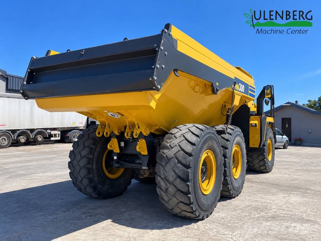 Komatsu HM 300-2 Zglobni demperji