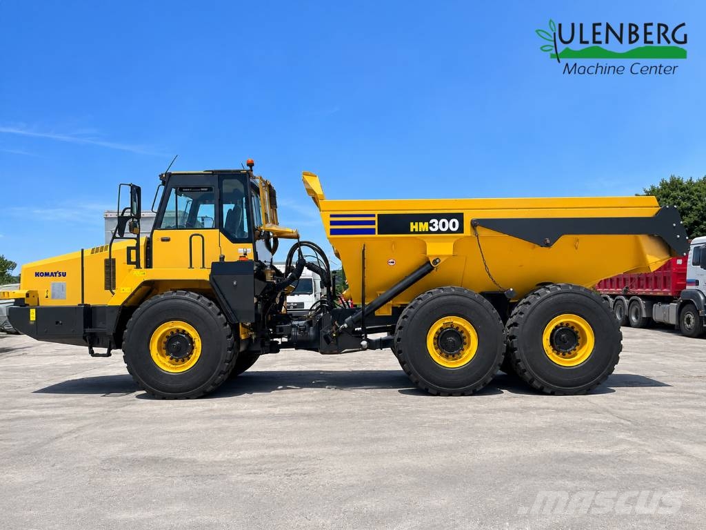 Komatsu HM 300-2 Zglobni demperji