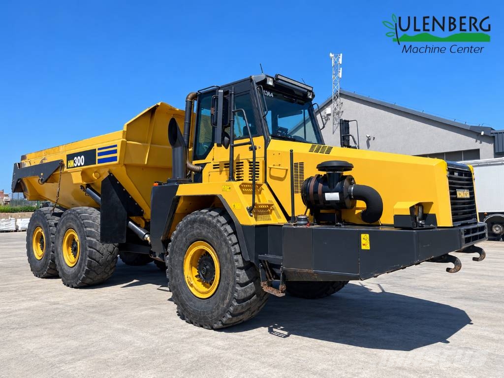 Komatsu HM 300-2 Zglobni demperji