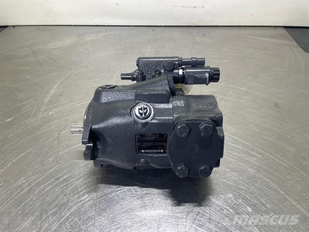 Bomag 05802663-Rexroth A10VO45-Load sensing pump Hidraulikos įrenginiai