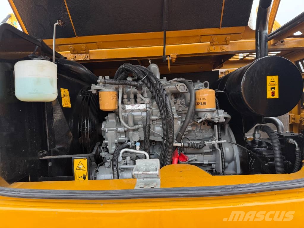 Sany SY95C  3000 units excavators in stock Raupenbagger