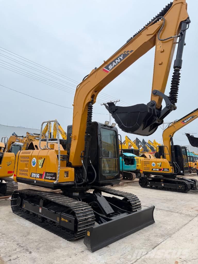 Sany SY95C  3000 units excavators in stock Raupenbagger