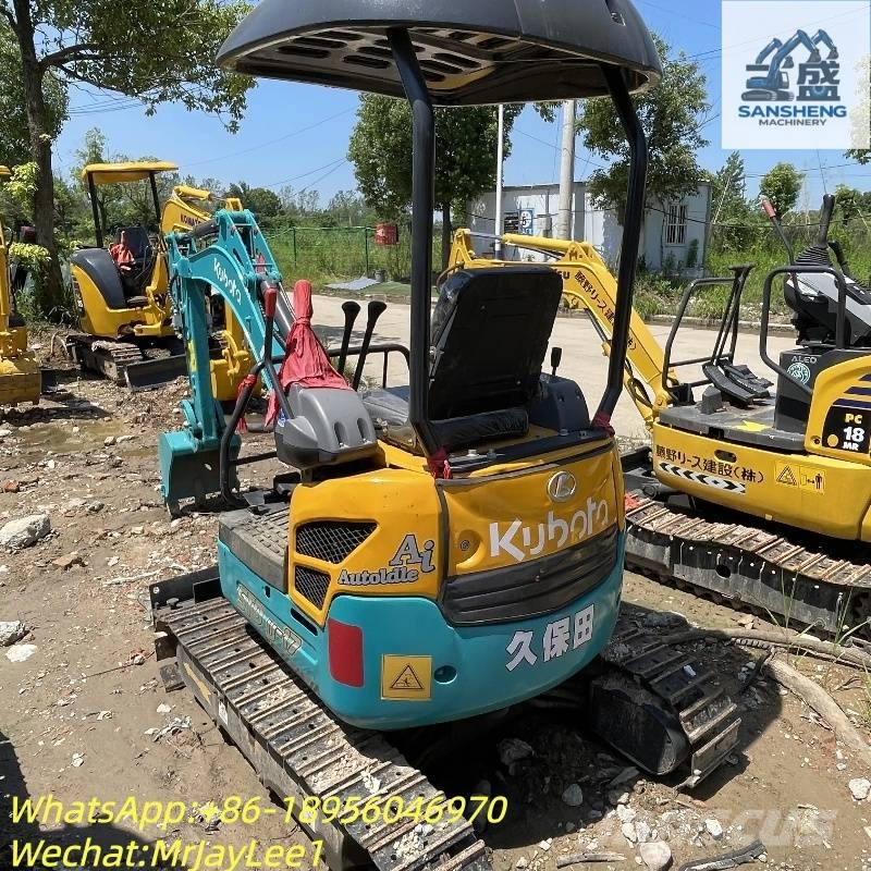 Kubota U 17 Mini bageri <7t