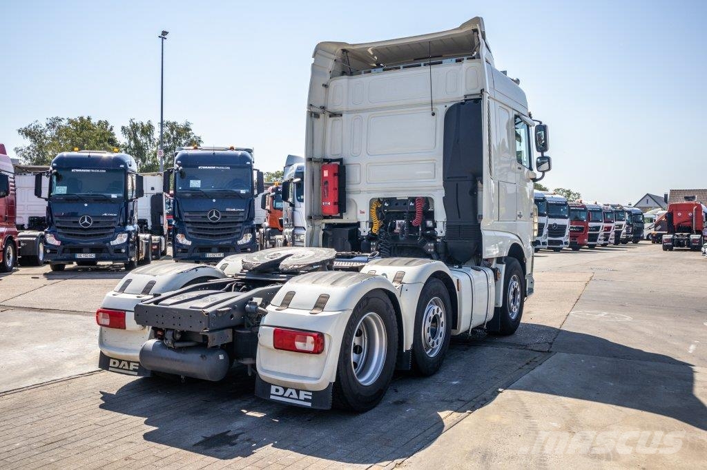 DAF XF 460-6X2-345.000 KM+ADR Tractores (camiões)