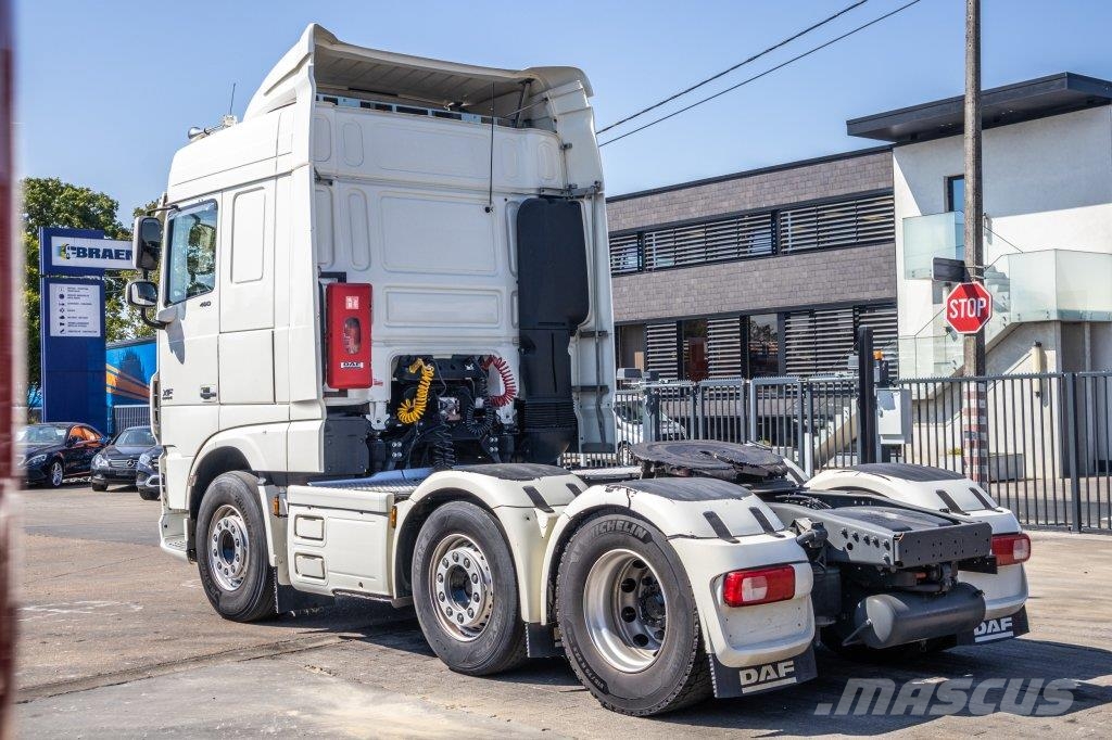 DAF XF 460-6X2-345.000 KM+ADR Tractores (camiões)
