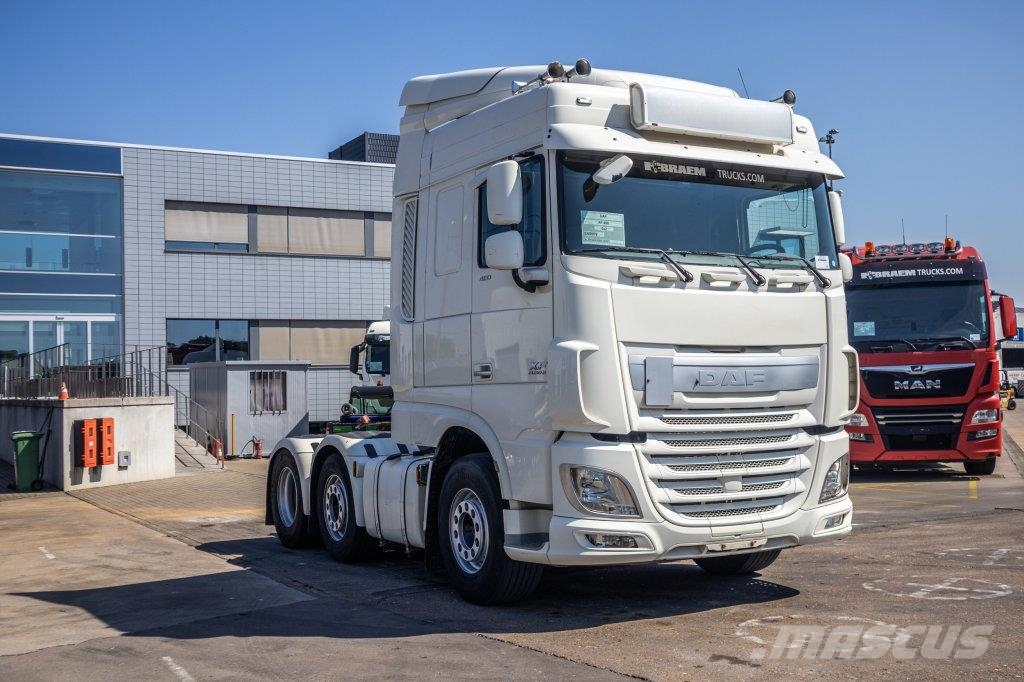 DAF XF 460-6X2-345.000 KM+ADR Tractores (camiões)