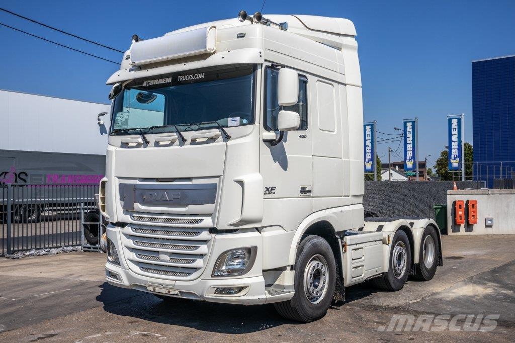 DAF XF 460-6X2-345.000 KM+ADR Tractores (camiões)