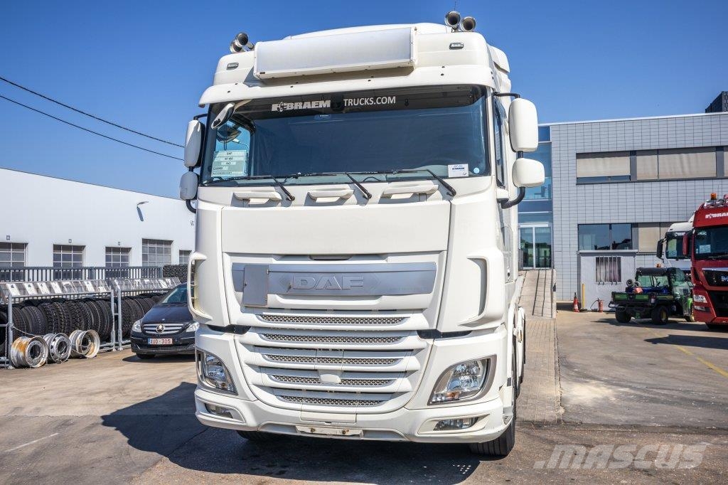 DAF XF 460-6X2-345.000 KM+ADR Tractores (camiões)