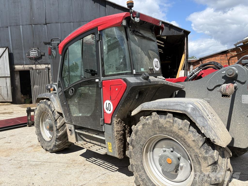 Weidemann T7035 Teleskopiniai krautuvai žemės ūkiui