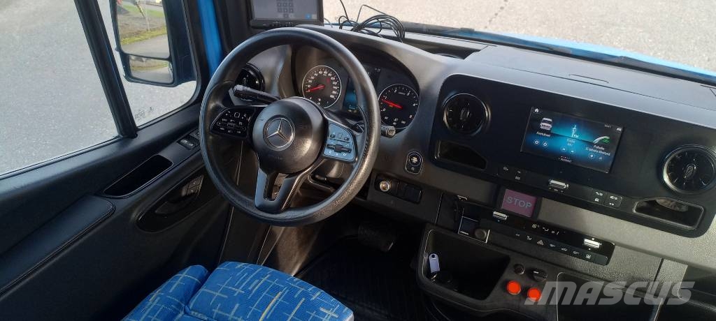 Mercedes-Benz 516 CDi 16+1 Minibusser