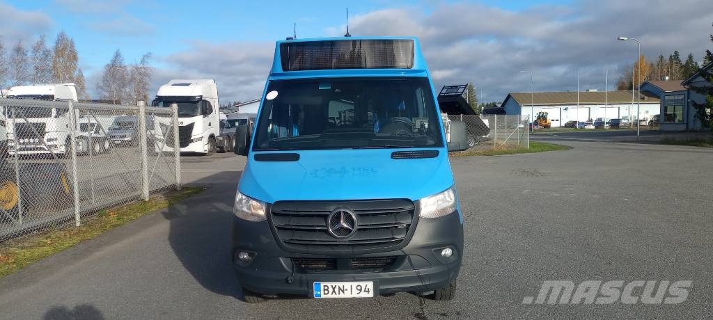 Mercedes-Benz 516 CDi 16+1 Minibusser