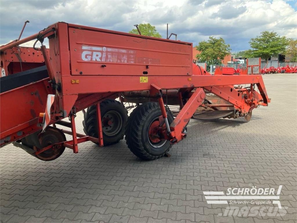 Grimme GZ 1700 معدات زراعة وحصاد البطاطس - أخرى