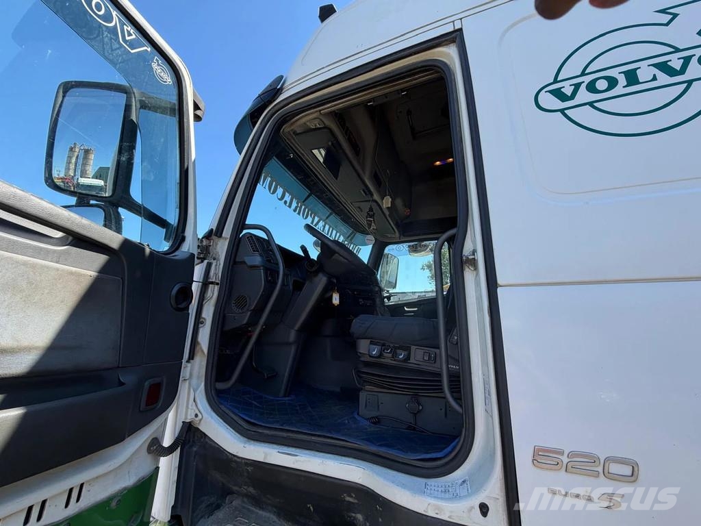 Volvo FH 520 Heavy Duty Tractor - 6x4 - Euro 5 - Big Axl Prime Movers