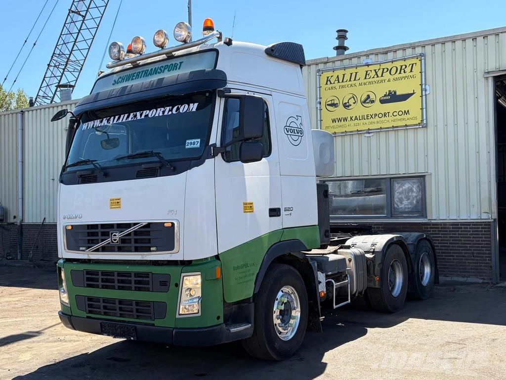 Volvo FH 520 Heavy Duty Tractor - 6x4 - Euro 5 - Big Axl Prime Movers